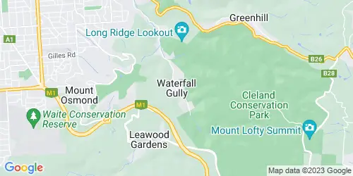 Waterfall Gully crime map