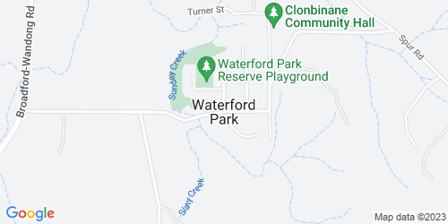Waterford Park crime map