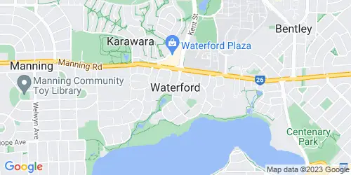Waterford (WA) crime map