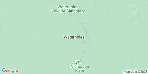 Waterholes crime map