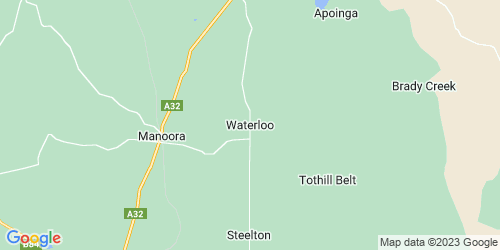 Waterloo crime map