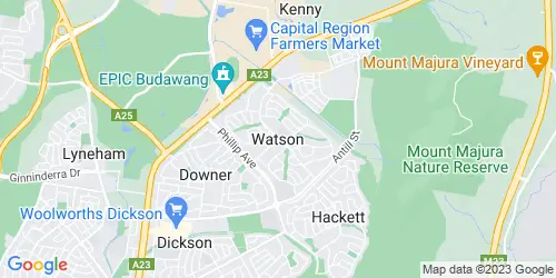 Watson crime map