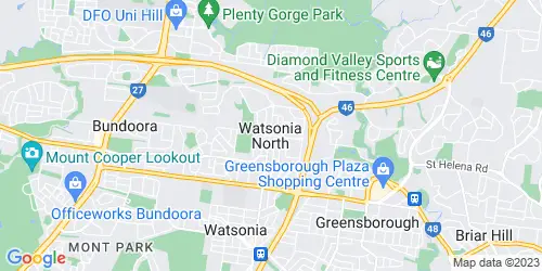 Watsonia North crime map