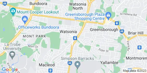 Watsonia crime map