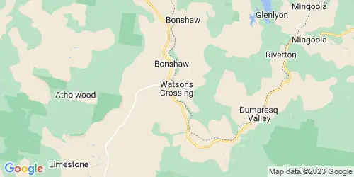 Watsons Crossing crime map