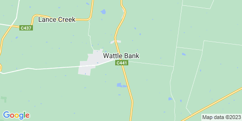 Wattle Bank crime map