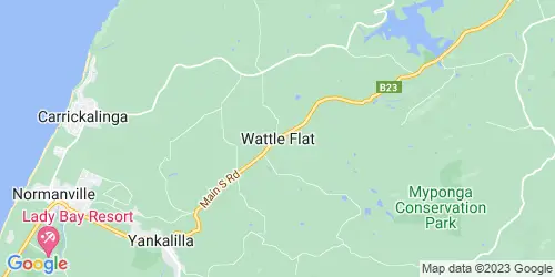 Wattle Flat crime map