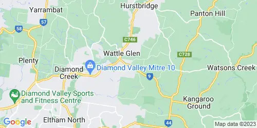 Wattle Glen crime map