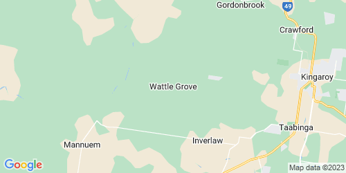 Wattle Grove crime map