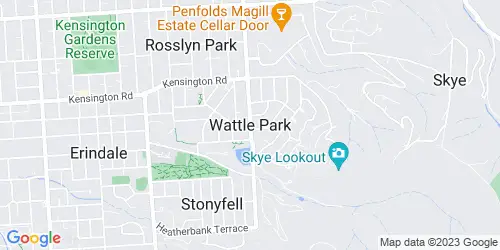 Wattle Park crime map