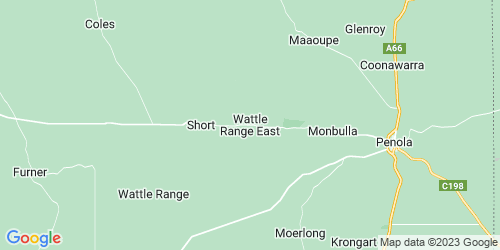 Wattle Range East crime map