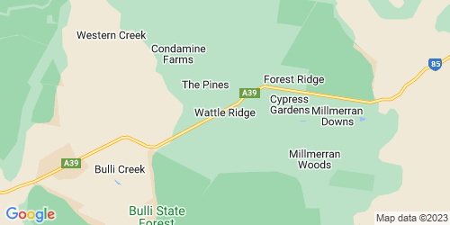 Wattle Ridge crime map