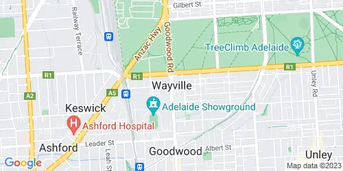 Wayville crime map