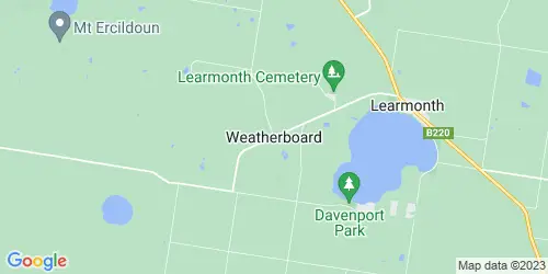 Weatherboard crime map