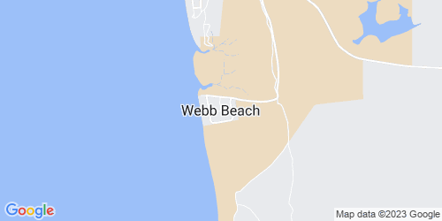 Webb Beach crime map