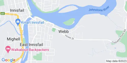 Webb crime map