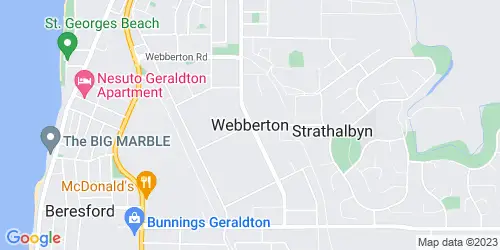 Webberton crime map