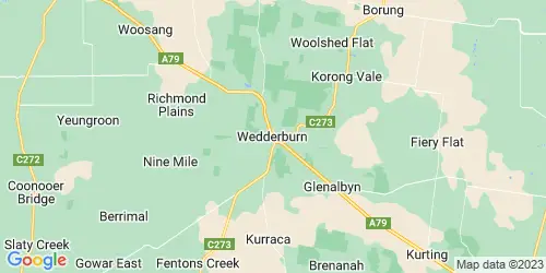 Wedderburn crime map
