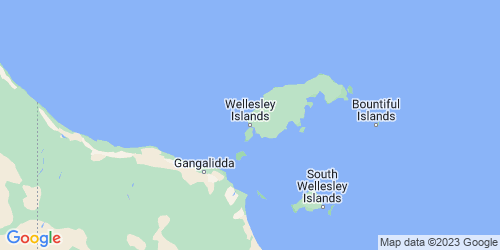 Wellesley Islands crime map