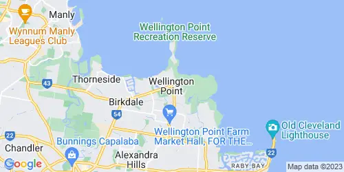 Wellington Point crime map