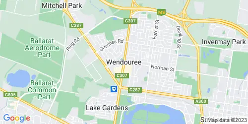 Wendouree crime map