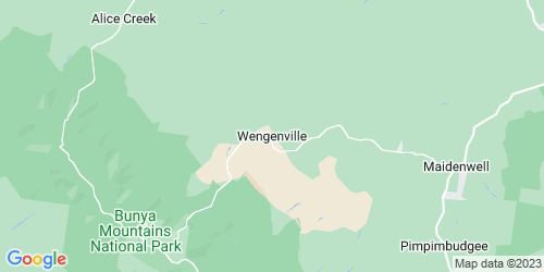 Wengenville crime map