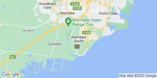 Werribee South crime map
