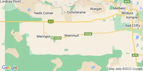 Werrimull crime map
