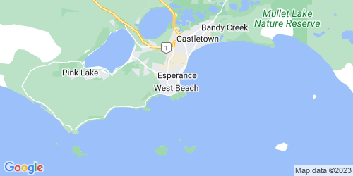 West Beach (WA) crime map