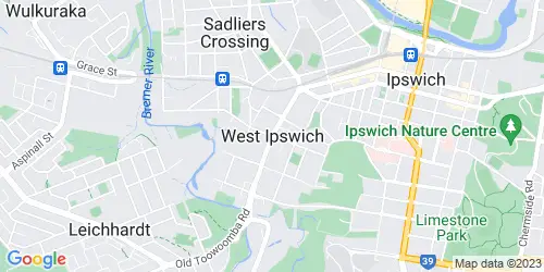 West Ipswich crime map