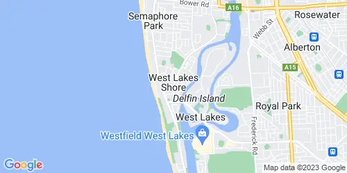 West Lakes Shore crime map