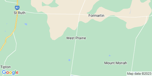 West Prairie crime map