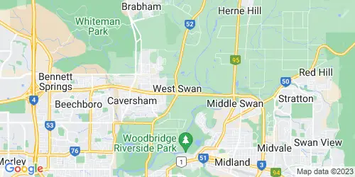 West Swan crime map