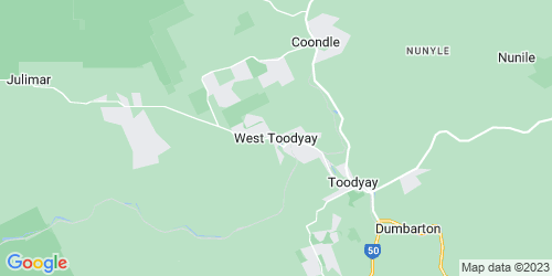 West Toodyay crime map