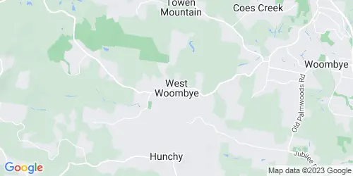 West Woombye crime map