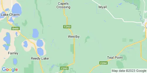Westby crime map
