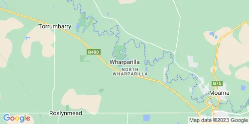 Wharparilla crime map