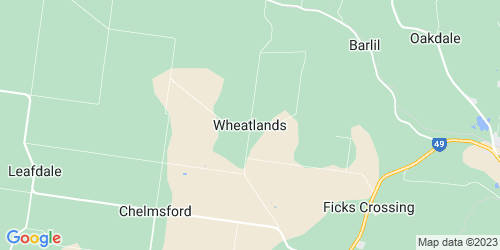 Wheatlands crime map