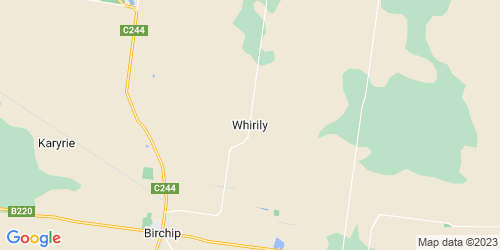 Whirily crime map