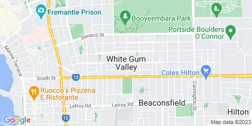 White Gum Valley crime map