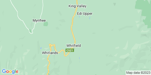 Whitfield crime map