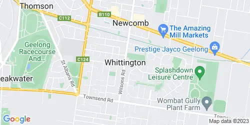 Whittington crime map