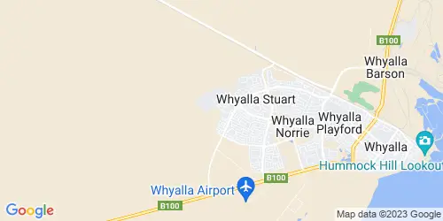 Whyalla Jenkins crime map