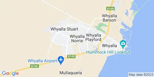 Whyalla Norrie crime map