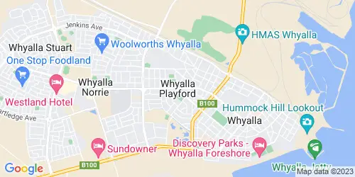 Whyalla Playford crime map