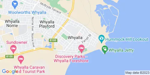 Whyalla crime map