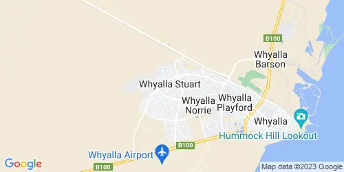 Whyalla Stuart crime map