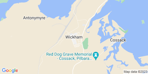 Wickham (WA) crime map