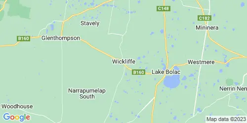 Wickliffe crime map