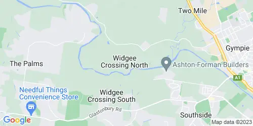 Widgee Crossing North crime map